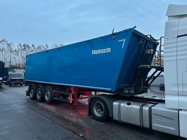 Reisch 50 m³ GETREIDE Reisch 50 m³ GETREIDE - Tipper semi-trailer: picture 1 Reisch 50 m³ GETREIDE Reisch 50 m³ GETREIDE - Tipper semi-trailer: picture 1