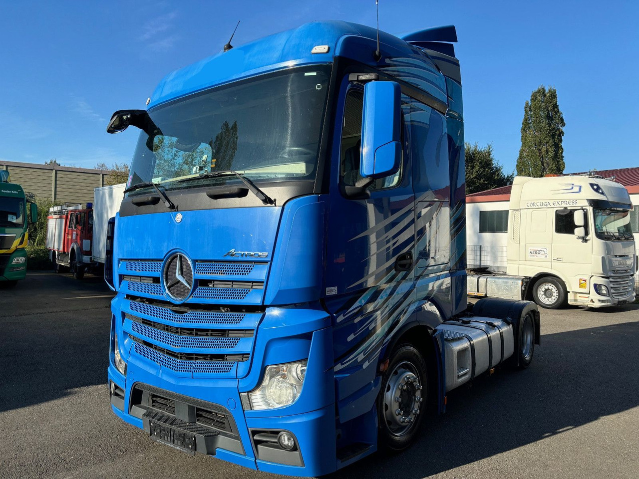 Mercedes-Benz 1836 Mercedes-Benz 1836 - Tractor unit: picture 2 Mercedes-Benz 1836 Mercedes-Benz 1836 - Tractor unit: picture 2