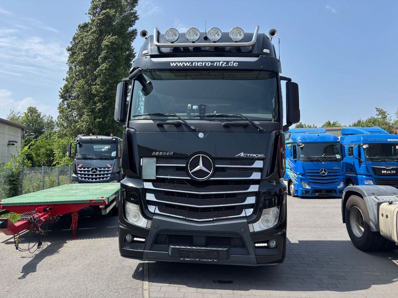 Mercedes-Benz Actros 1852 Giga Space/Alu Felgen/Retarder - Tractor unit: picture 2 Mercedes-Benz Actros 1852 Giga Space/Alu Felgen/Retarder - Tractor unit: picture 2