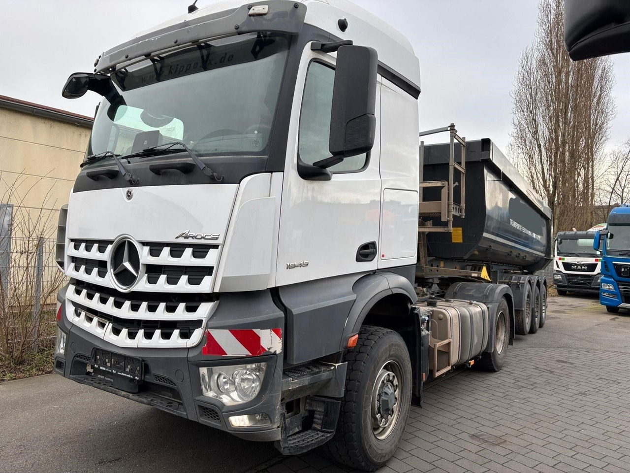 Mercedes-Benz MP V 1845 4x4/Retarder/Kipphydraulik - Tractor unit: picture 2 Mercedes-Benz MP V 1845 4x4/Retarder/Kipphydraulik - Tractor unit: picture 2