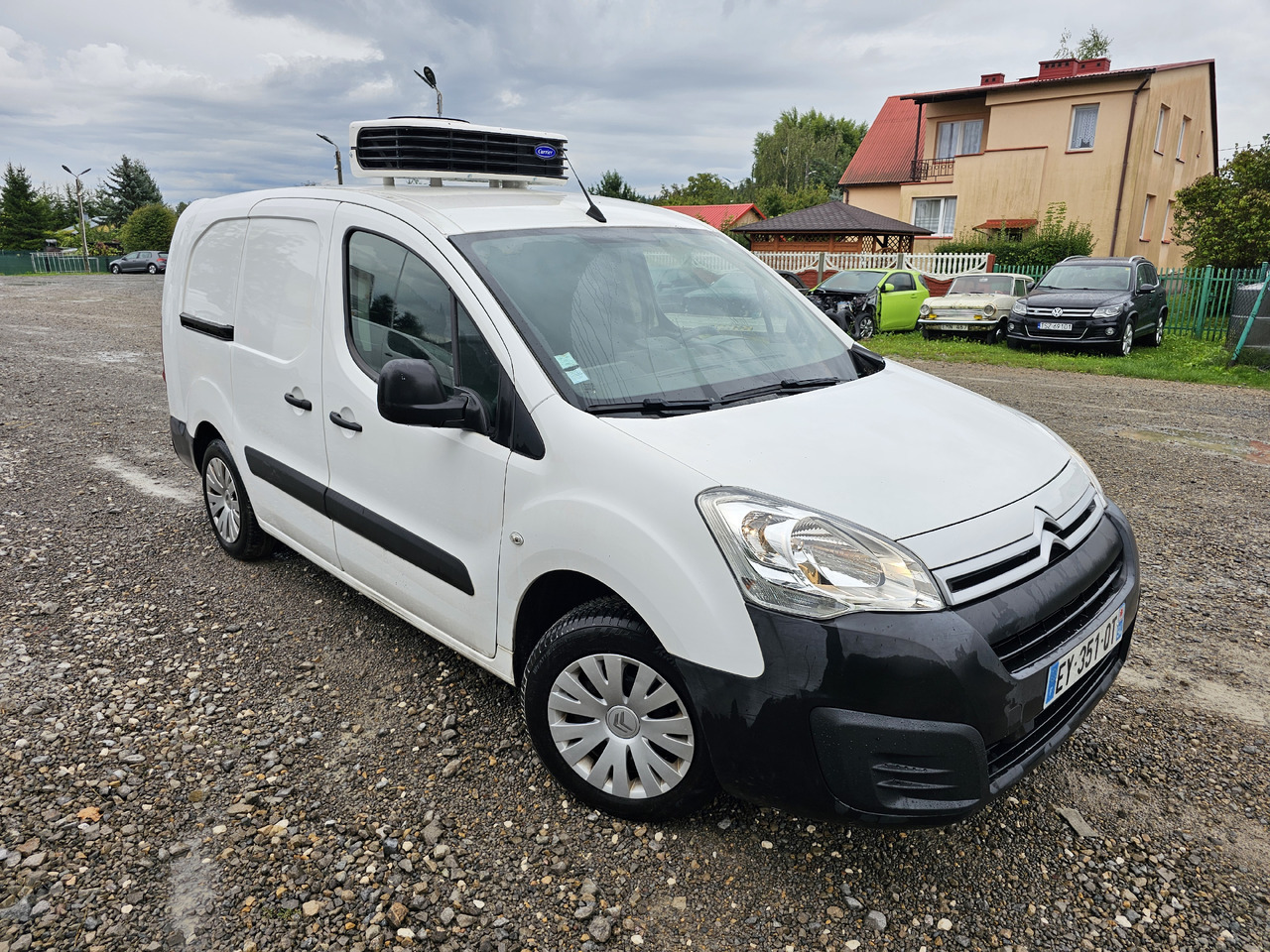 CITROËN Berlingo long chlodnia mroznia carrier Klima EURO6 - Refrigerated van: picture 3 CITROËN Berlingo long chlodnia mroznia carrier Klima EURO6 - Refrigerated van: picture 3