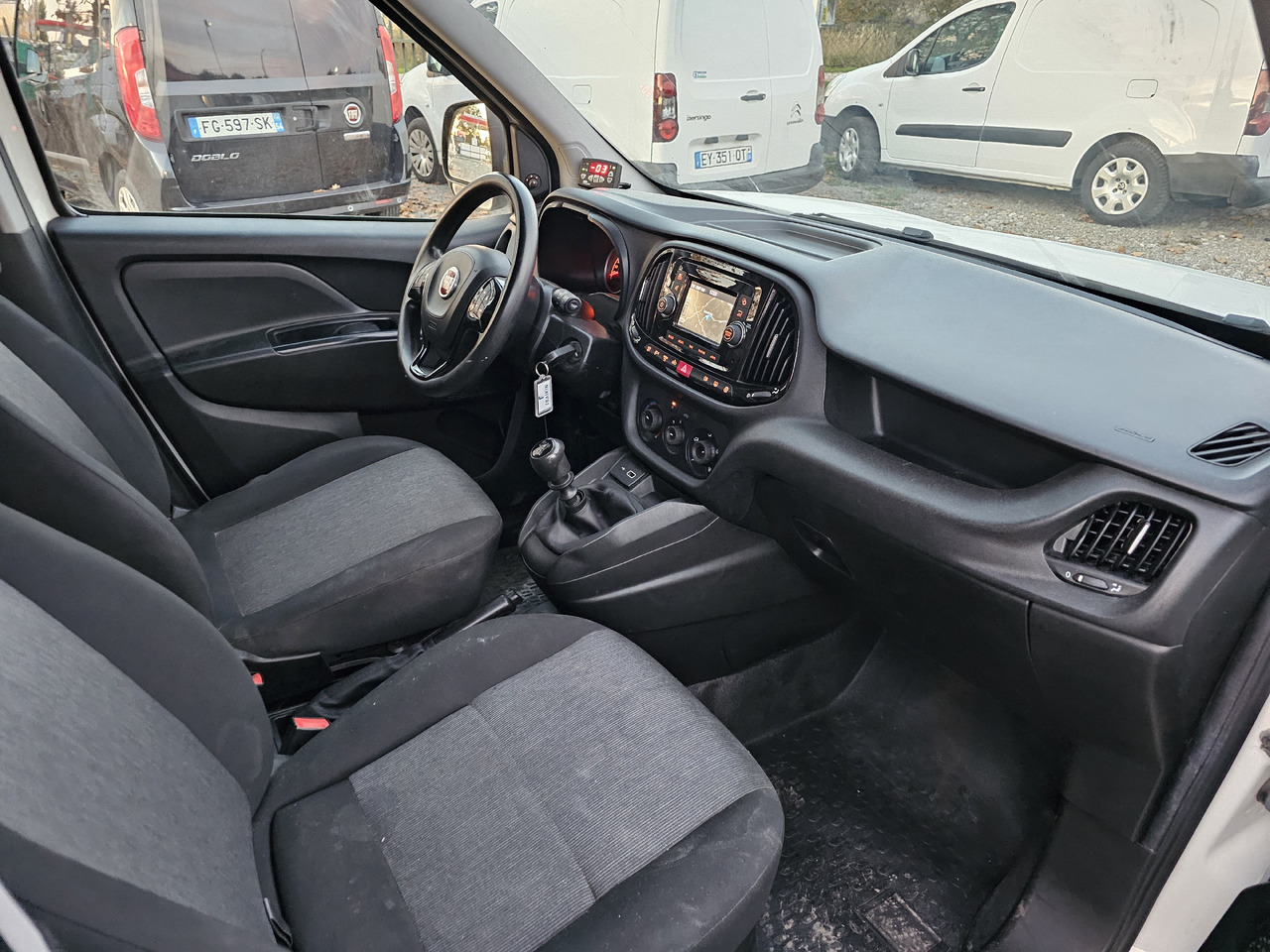 Refrigerated van FIAT DOBLO LONG CHLODNIA carrier KLIMA EURO6: picture 6 Refrigerated van FIAT DOBLO LONG CHLODNIA carrier KLIMA EURO6: picture 6