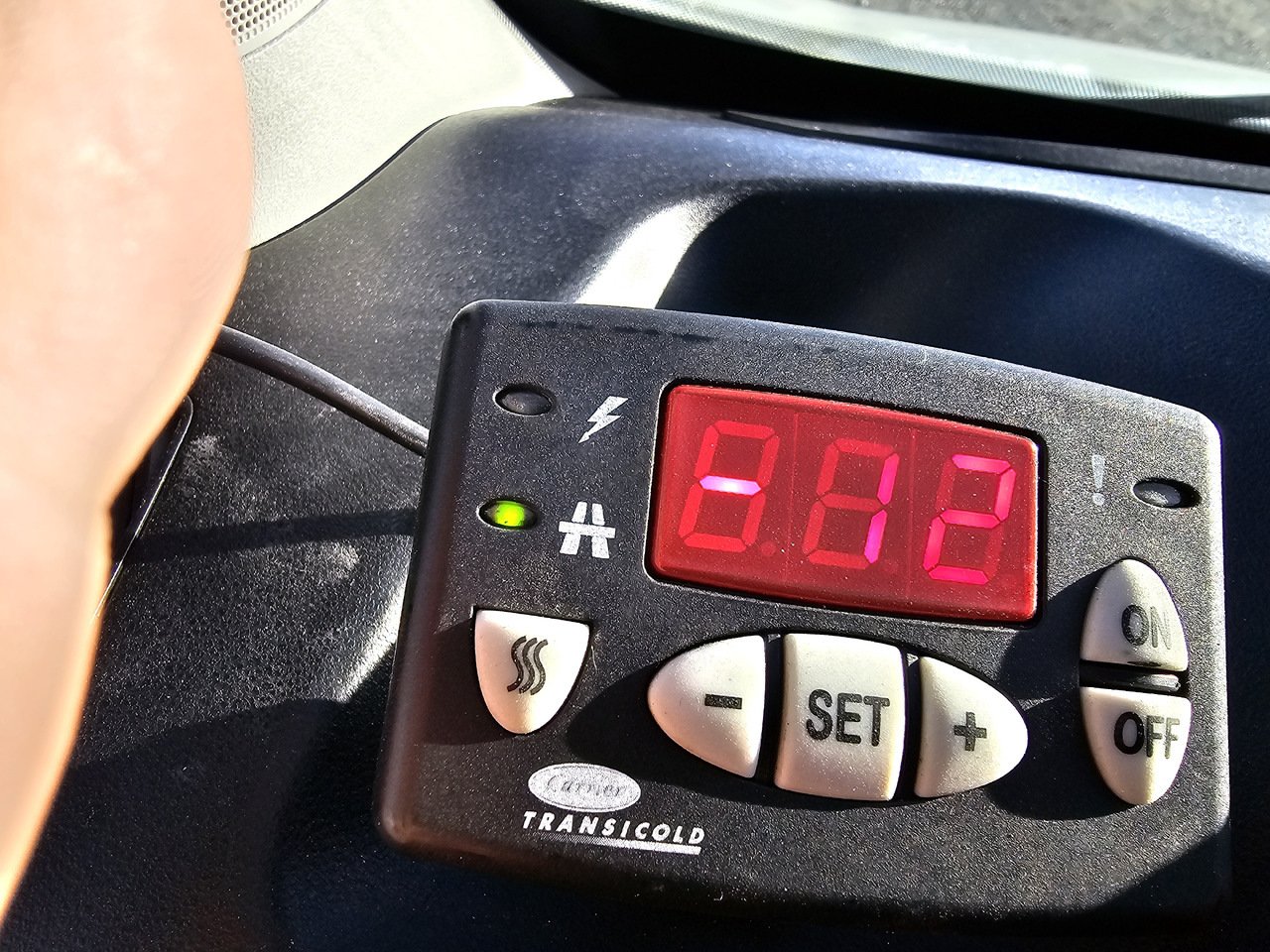 Refrigerated van FIAT DOBLO LONG CHLODNIA carrier KLIMA EURO6: picture 16 Refrigerated van FIAT DOBLO LONG CHLODNIA carrier KLIMA EURO6: picture 16