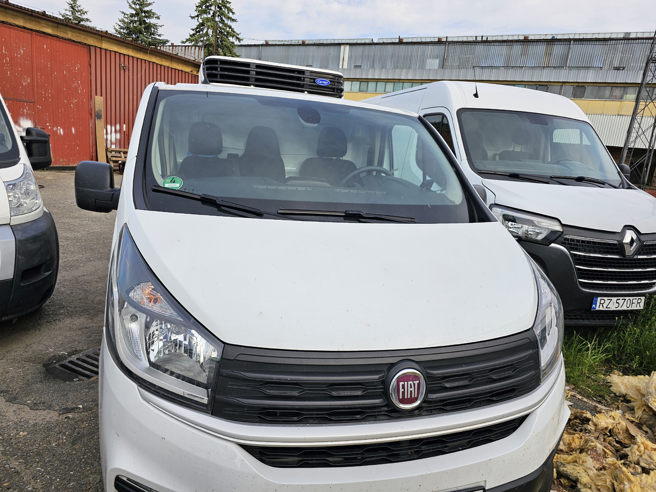 FIAT TALENTO VIVARO L2H1 LONG CHLODNIA MROZNIA CARRIER+230V KLIMA NAVI EURO6 - Refrigerated van: picture 1 FIAT TALENTO VIVARO L2H1 LONG CHLODNIA MROZNIA CARRIER+230V KLIMA NAVI EURO6 - Refrigerated van: picture 1