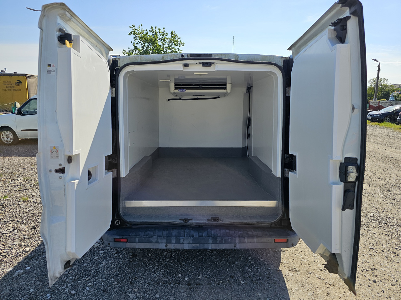 FIAT TALENTO VIVARO L2H1 LONG CHLODNIA MROZNIA CARRIER+230V KLIMA NAVI EURO6 - Refrigerated van: picture 2 FIAT TALENTO VIVARO L2H1 LONG CHLODNIA MROZNIA CARRIER+230V KLIMA NAVI EURO6 - Refrigerated van: picture 2