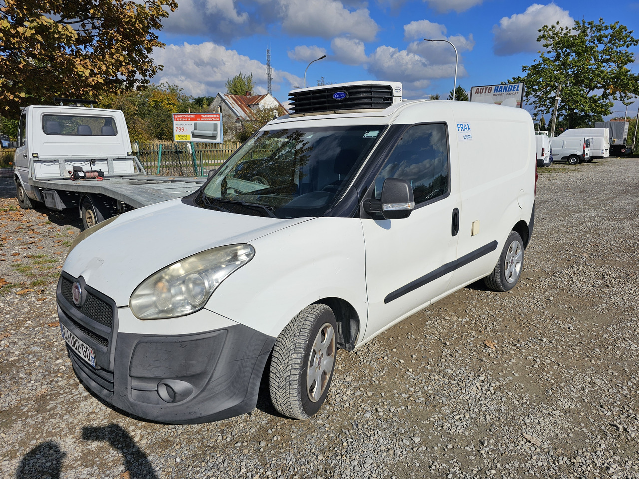 Fiat Doblo chlodnia mroznia carrier +230v - 18 C euro5 - Refrigerated van: picture 3 Fiat Doblo chlodnia mroznia carrier +230v - 18 C euro5 - Refrigerated van: picture 3