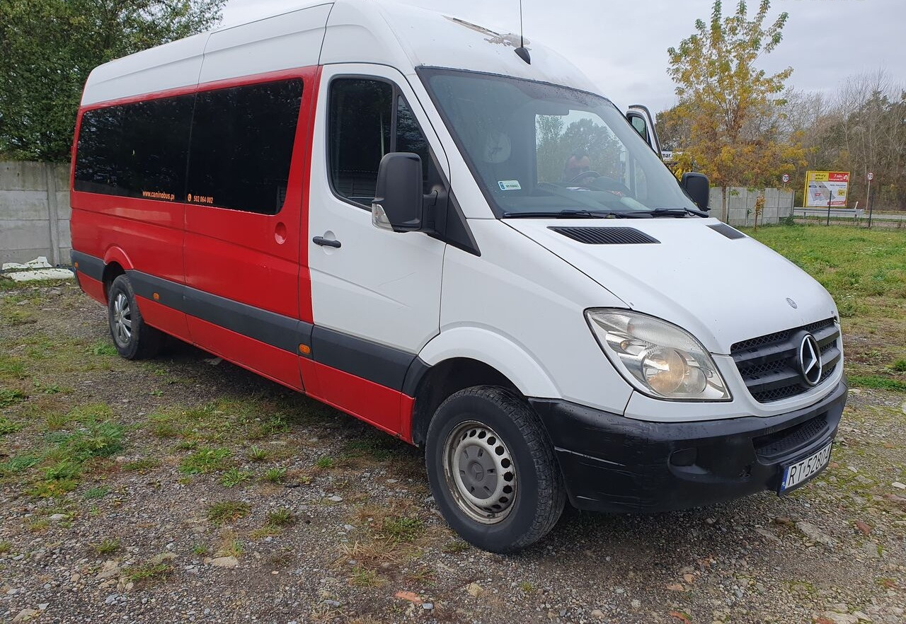 Mercedes-Benz SPRINTER 416 AUTOBUS 20+2 MIEJSCA - Minibus, Passenger van: picture 1 Mercedes-Benz SPRINTER 416 AUTOBUS 20+2 MIEJSCA - Minibus, Passenger van: picture 1