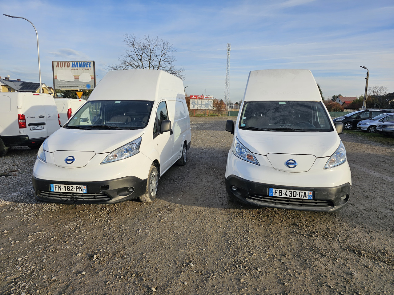 NISSAN E-NV200 ELEKTRYCZNY 40 KVh 250 km KLIMA KAMERA - Small van, Electric van: picture 1 NISSAN E-NV200 ELEKTRYCZNY 40 KVh 250 km KLIMA KAMERA - Small van, Electric van: picture 1