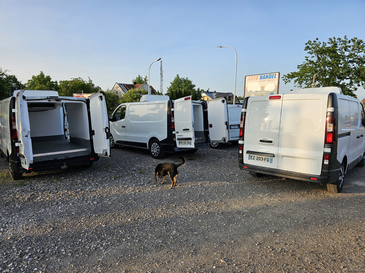 Opel VIVARO CHLODNIA CARRIER+230V CHLODZI GRZEJE KLIMA NAVI EURO6 - Refrigerated van: picture 3 Opel VIVARO CHLODNIA CARRIER+230V CHLODZI GRZEJE KLIMA NAVI EURO6 - Refrigerated van: picture 3