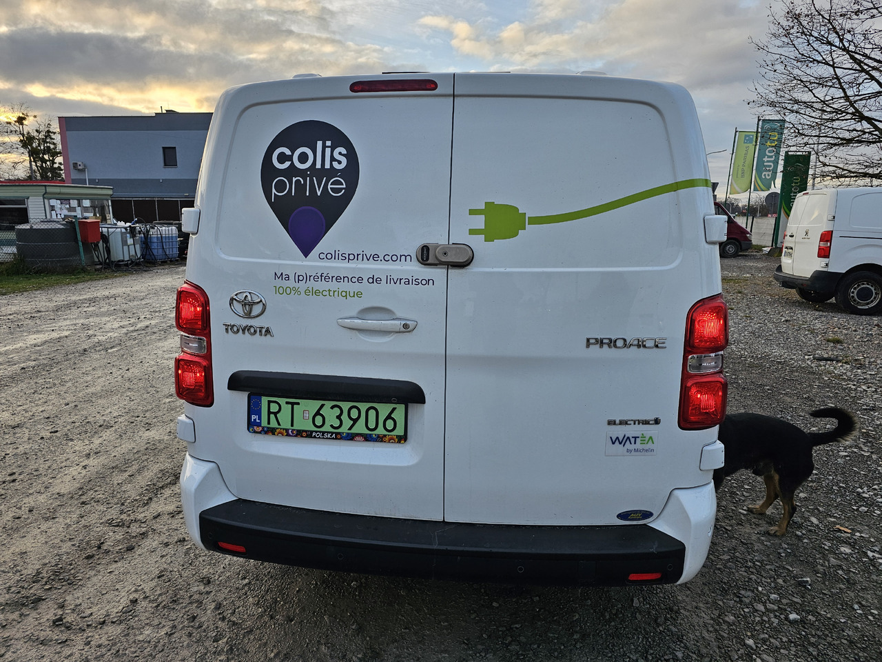 Small van, Electric van TOYOTA PROACE LONG ELECTRIC 75 KWH KLIMA NAVI KAMERA: picture 16 Small van, Electric van TOYOTA PROACE LONG ELECTRIC 75 KWH KLIMA NAVI KAMERA: picture 16