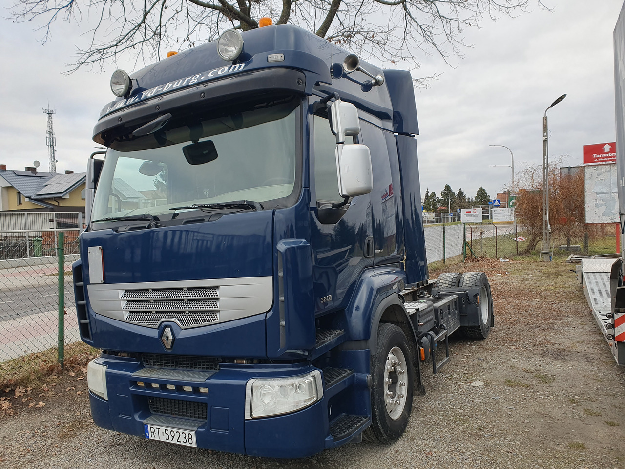 RENAULT PREMIUM AUTOMAT KLIMA WEBASTO ALU FELGI EURO5 - Tractor unit: picture 1 RENAULT PREMIUM AUTOMAT KLIMA WEBASTO ALU FELGI EURO5 - Tractor unit: picture 1