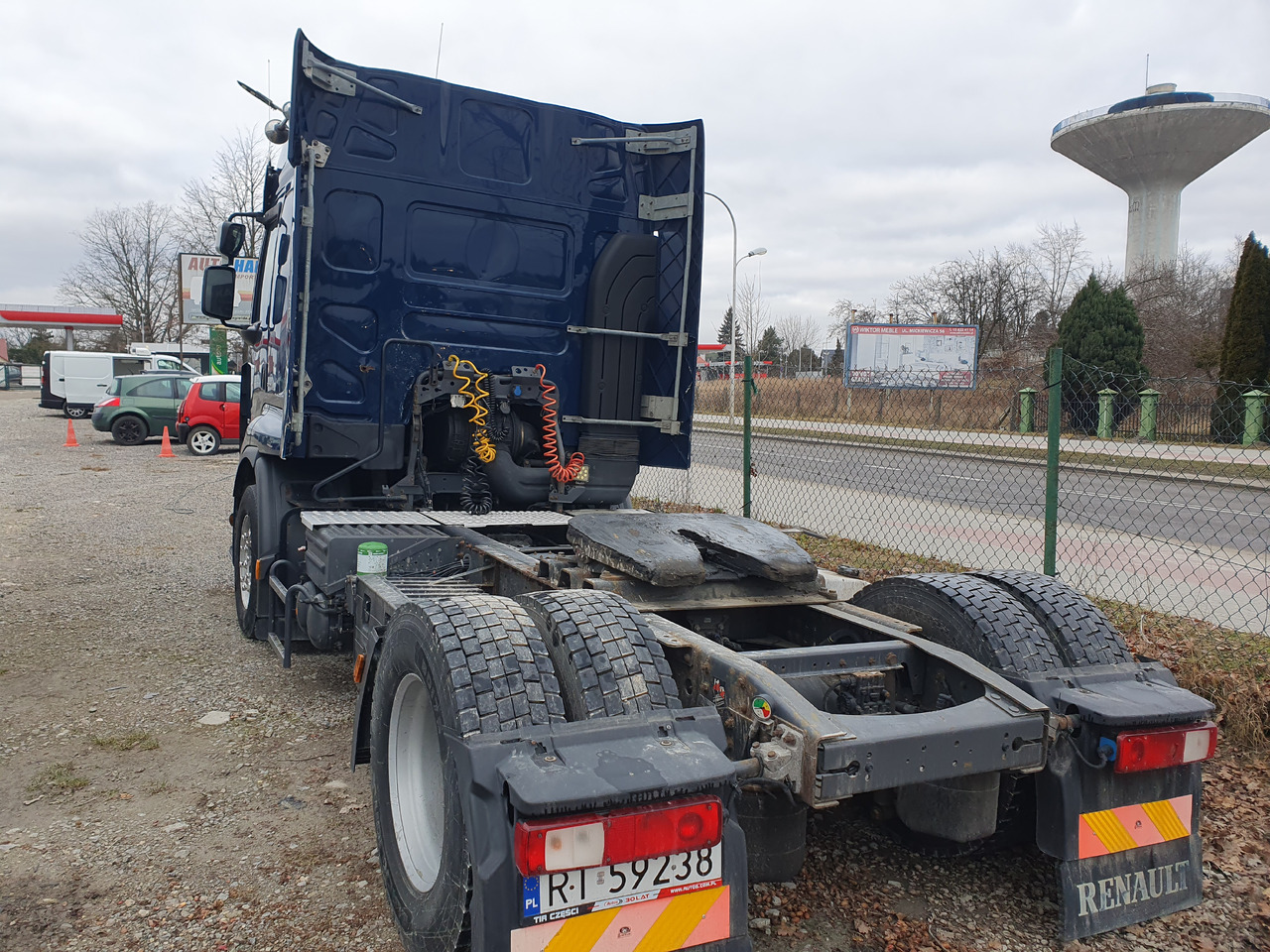 RENAULT PREMIUM AUTOMAT KLIMA WEBASTO ALU FELGI EURO5 - Tractor unit: picture 3 RENAULT PREMIUM AUTOMAT KLIMA WEBASTO ALU FELGI EURO5 - Tractor unit: picture 3