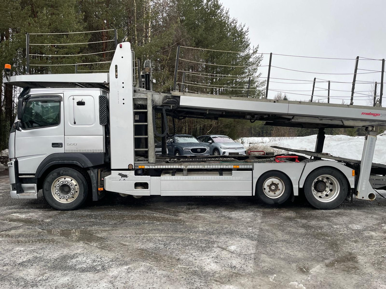 VOLVO FM 500 METAGO/ INTAGO - Autotransporter truck: picture 3 VOLVO FM 500 METAGO/ INTAGO - Autotransporter truck: picture 3