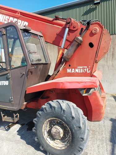 1998 Manitou MT1230 SCP - Telescopic handler: picture 3 1998 Manitou MT1230 SCP - Telescopic handler: picture 3
