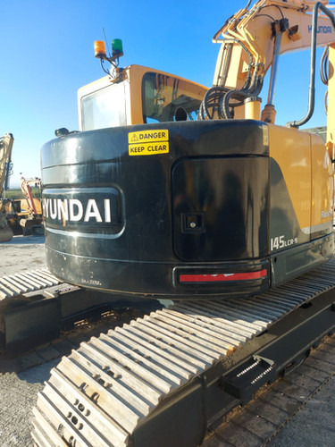 2014 Hyundai R145LCR-9 - Excavator: picture 3 2014 Hyundai R145LCR-9 - Excavator: picture 3