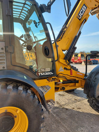 2016 JCB TM320 S - Telescopic handler: picture 4 2016 JCB TM320 S - Telescopic handler: picture 4