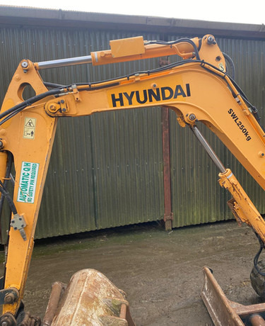 2017 Hyundai R25Z-9AK - Excavator: picture 2 2017 Hyundai R25Z-9AK - Excavator: picture 2