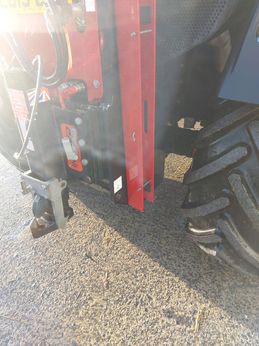 2019 Case CNH L 7.42 - Telescopic handler: picture 4 2019 Case CNH L 7.42 - Telescopic handler: picture 4