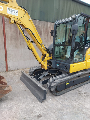2019 Kobelco SK55RX-6 - Excavator: picture 3 2019 Kobelco SK55RX-6 - Excavator: picture 3