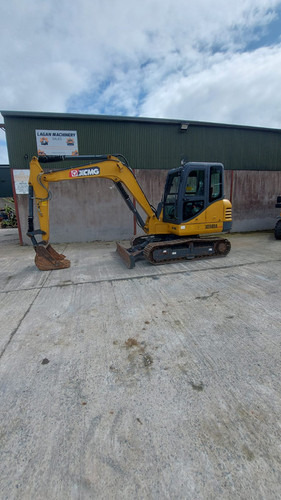 2022 XCMG XE60DA - Mini excavator: picture 1 2022 XCMG XE60DA - Mini excavator: picture 1