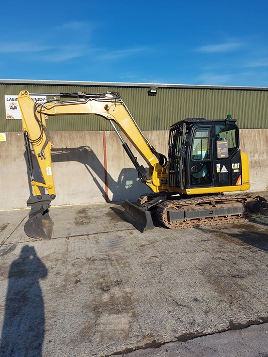 Caterpillar 308E2CR - Mini excavator: picture 1 Caterpillar 308E2CR - Mini excavator: picture 1