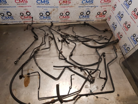 Case 5140, 5120, 5130 Hydraulic Transmission Pipes, Tubes Kit 1531041c2 - Frame/ Chassis: picture 3 Case 5140, 5120, 5130 Hydraulic Transmission Pipes, Tubes Kit 1531041c2 - Frame/ Chassis: picture 3