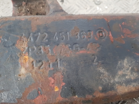 Case Internation Zf Apl330 856 Front Axle Casting Housing 4472451369, 80968c1 - Front axle for Farm tractor: picture 2 Case Internation Zf Apl330 856 Front Axle Casting Housing 4472451369, 80968c1 - Front axle for Farm tractor: picture 2