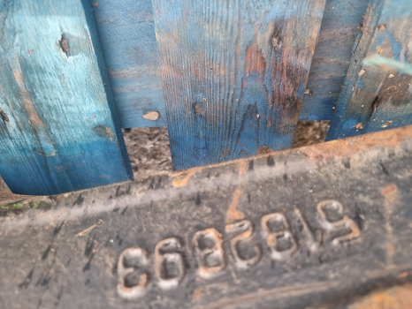Case Mxu, Mxm New Holland Tm, Tsa Series, Front Axle Housing Beam 5182893 - Front axle: picture 4 Case Mxu, Mxm New Holland Tm, Tsa Series, Front Axle Housing Beam 5182893 - Front axle: picture 4