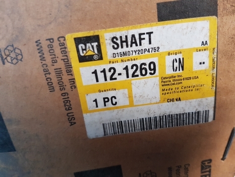 Caterpillar 160h, 160k, 163h, 163h Na Shaft 1121269, 112-1269 - Hydraulics for Grader: picture 5 Caterpillar 160h, 160k, 163h, 163h Na Shaft 1121269, 112-1269 - Hydraulics for Grader: picture 5