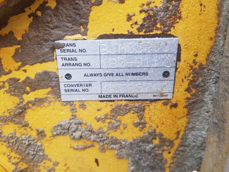 Caterpillar 966g Ii Transmission Gearbox Complete 180-9117, 6t-1839, 116-8233 - Gearbox: picture 2 Caterpillar 966g Ii Transmission Gearbox Complete 180-9117, 6t-1839, 116-8233 - Gearbox: picture 2