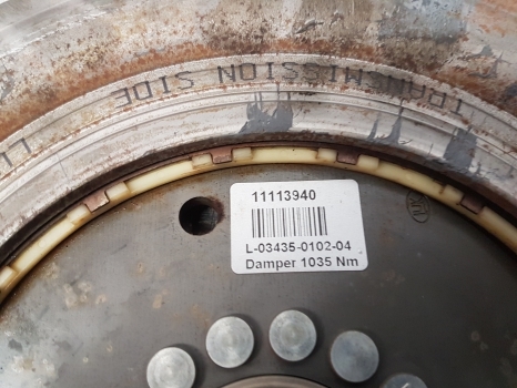 Claas Ares Arion 530, 640 Engine Flywheel Damper 0011113940, 11113940 - Flywheel: picture 4 Claas Ares Arion 530, 640 Engine Flywheel Damper 0011113940, 11113940 - Flywheel: picture 4