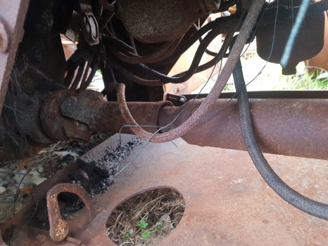 Claas Scorpion 736, 732, 741, 635 Propeller Drive Shaft Front Axle 0019201880 - Transmission: picture 2 Claas Scorpion 736, 732, 741, 635 Propeller Drive Shaft Front Axle 0019201880 - Transmission: picture 2