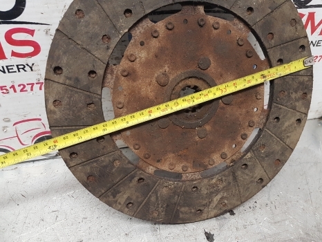 David Brown Case 1594, 1694, 1590, 1690 Clutch Disc 12 Inches 1539028c1 - Clutch disc for Farm tractor: picture 3 David Brown Case 1594, 1694, 1590, 1690 Clutch Disc 12 Inches 1539028c1 - Clutch disc for Farm tractor: picture 3