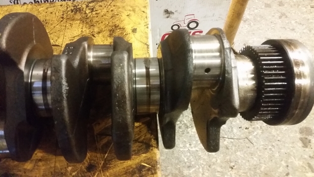 Deutz Agrotron 150 Mk3 Crankshaft 02929430, 04209125r - Crankshaft for Farm tractor: picture 4 Deutz Agrotron 150 Mk3 Crankshaft 02929430, 04209125r - Crankshaft for Farm tractor: picture 4