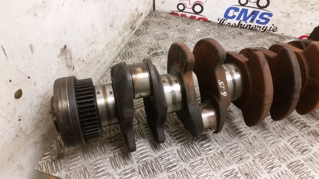 Deutz Agrotron 6.15 Engine Crankshaft 04802601 - Crankshaft for Farm tractor: picture 2 Deutz Agrotron 6.15 Engine Crankshaft 04802601 - Crankshaft for Farm tractor: picture 2