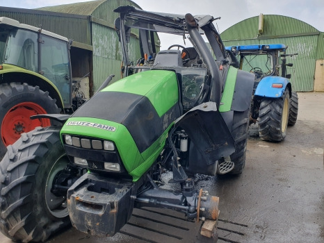 Deutz Fahr Agrotron M620 Engine Transmission Front Rear Axle Electric Parts - Engine: picture 1 Deutz Fahr Agrotron M620 Engine Transmission Front Rear Axle Electric Parts - Engine: picture 1