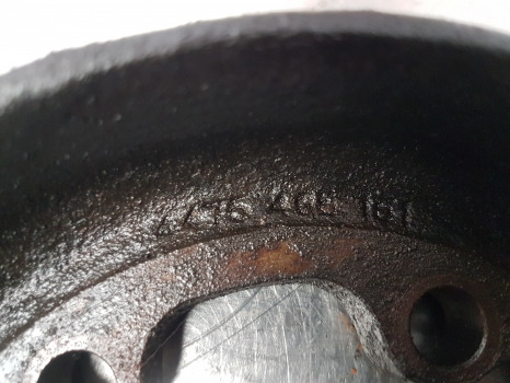 Fendt 724 S4, 700 Series Front Axle Differential Cover 4475465151, F743300020160 - Front axle: picture 4 Fendt 724 S4, 700 Series Front Axle Differential Cover 4475465151, F743300020160 - Front axle: picture 4