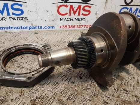 Fiat 90-90 Engine Crankshaft 4785109, 4780444 - Crankshaft for Farm tractor: picture 1 Fiat 90-90 Engine Crankshaft 4785109, 4780444 - Crankshaft for Farm tractor: picture 1
