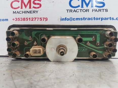 Fiat 90, 94, 46, 56 Series 90-90, 100-90 Dash Clock Instrument Cluster 5125046 - Dashboard for Farm tractor: picture 3 Fiat 90, 94, 46, 56 Series 90-90, 100-90 Dash Clock Instrument Cluster 5125046 - Dashboard for Farm tractor: picture 3