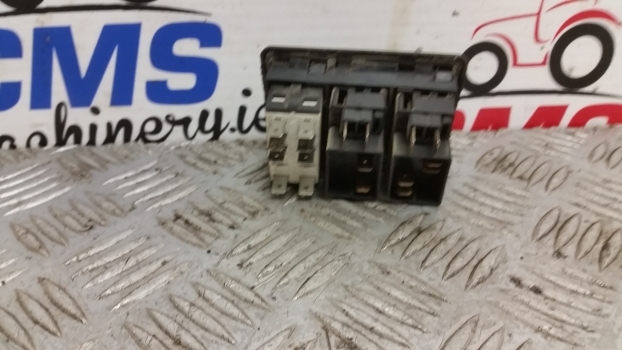 Fiat F, Fd Tf140 Control Button Housings With Buttons 5151075 - Cab and interior for Farm tractor: picture 2 Fiat F, Fd Tf140 Control Button Housings With Buttons 5151075 - Cab and interior for Farm tractor: picture 2