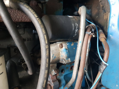 Ford 10, 30, Tw Series 8210 Hydraulic Auxiliary Pump E1nn600ab, 83996272 - Hydraulic pump: picture 2 Ford 10, 30, Tw Series 8210 Hydraulic Auxiliary Pump E1nn600ab, 83996272 - Hydraulic pump: picture 2