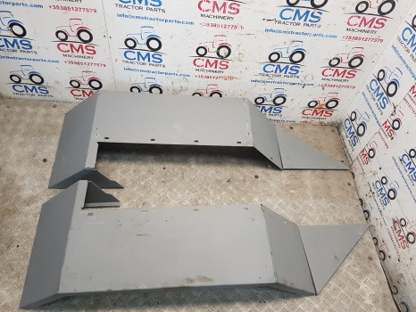 Ford 10 Series 5610, 6610, 7610 Ap Cab Mudguard Fender Kit Steel E3nn16r372aa - Fender: picture 1 Ford 10 Series 5610, 6610, 7610 Ap Cab Mudguard Fender Kit Steel E3nn16r372aa - Fender: picture 1