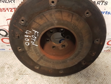 Ford 4600 Engine Flywheel And Ring Gear - Flywheel for Farm tractor: picture 4 Ford 4600 Engine Flywheel And Ring Gear - Flywheel for Farm tractor: picture 4