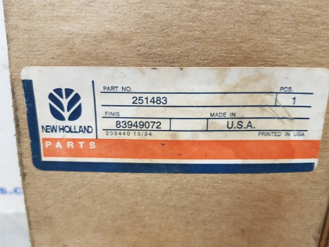 Ford 550, 555, 655, 455 Hydraulic Filter Genuine 83949072, 251483 - Hydraulics: picture 3 Ford 550, 555, 655, 455 Hydraulic Filter Genuine 83949072, 251483 - Hydraulics: picture 3