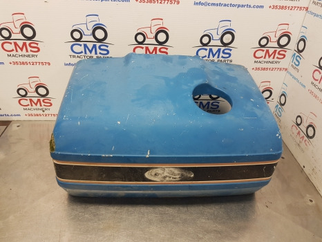 Ford 6610, 7810, 7710 10 Series. Nose Cone E4nn16a858ab, E4nn16a858ab18b - Body and exterior for Agricultural machinery: picture 1 Ford 6610, 7810, 7710 10 Series. Nose Cone E4nn16a858ab, E4nn16a858ab18b - Body and exterior for Agricultural machinery: picture 1