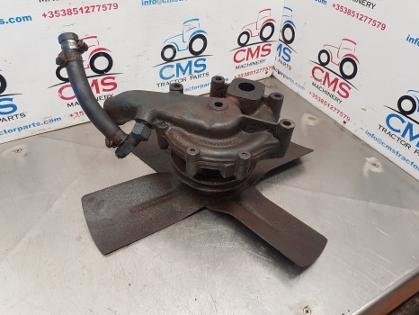 Ford 6610 Water Pump With Fan 87800115, Ec0n8501ads, E6nn8505ba - Coolant pump for Farm tractor: picture 4 Ford 6610 Water Pump With Fan 87800115, Ec0n8501ads, E6nn8505ba - Coolant pump for Farm tractor: picture 4