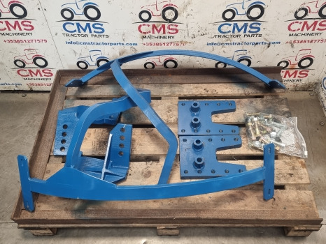 Ford 8210, Front Mudguard Bracket Kit Carraro E6nn16c199ba - Fender: picture 1 Ford 8210, Front Mudguard Bracket Kit Carraro E6nn16c199ba - Fender: picture 1