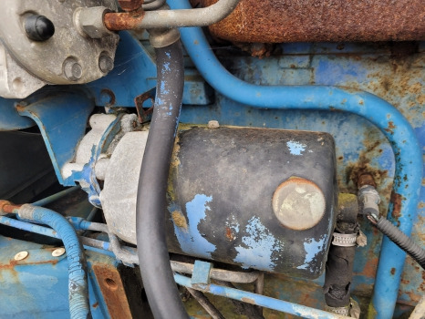 Ford 8530, 8630, 8830, Tw35 Hydraulic Steering Pump D8nn3k514jd - Steering: picture 1 Ford 8530, 8630, 8830, Tw35 Hydraulic Steering Pump D8nn3k514jd - Steering: picture 1