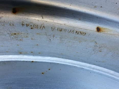 Ford New Holland Case, Fendt, Deutz, John Deere, Wheel, Row Crop Rims 10xr44 - Rim for Agricultural machinery: picture 1 Ford New Holland Case, Fendt, Deutz, John Deere, Wheel, Row Crop Rims 10xr44 - Rim for Agricultural machinery: picture 1