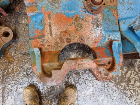 Ford Tw, 30 Series, Front Axle Support 9625687, E1nn3a042ha - Front axle: picture 3 Ford Tw, 30 Series, Front Axle Support 9625687, E1nn3a042ha - Front axle: picture 3